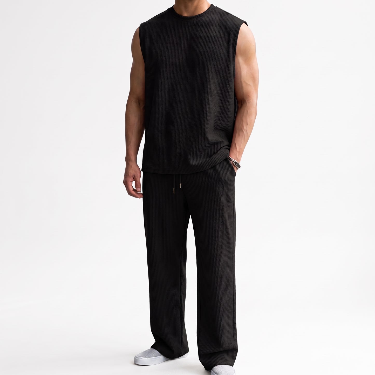 Bleamme Sleeveless Lounge Set