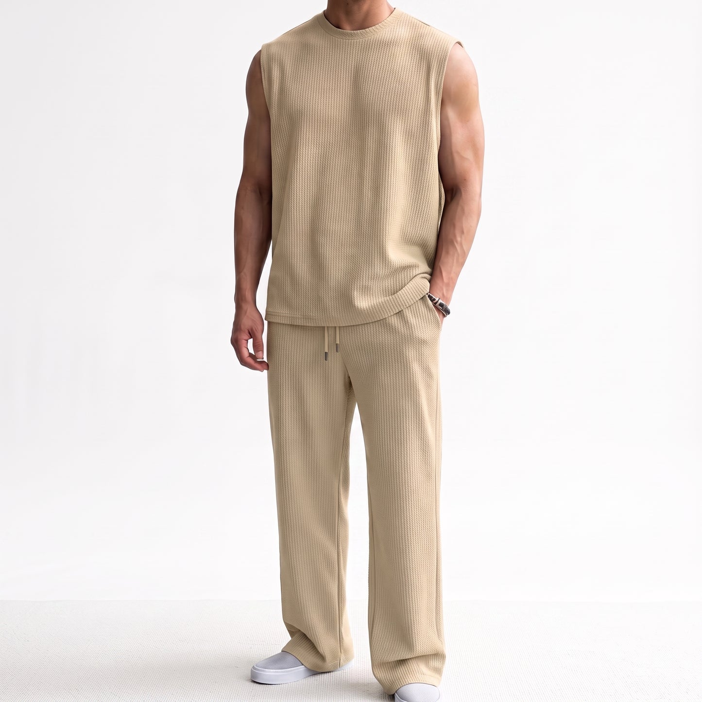 Bleamme Sleeveless Lounge Set