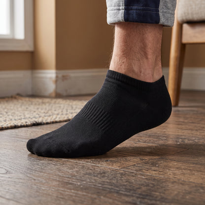 100% Cotton Breathable Socks (Pack Of 4)