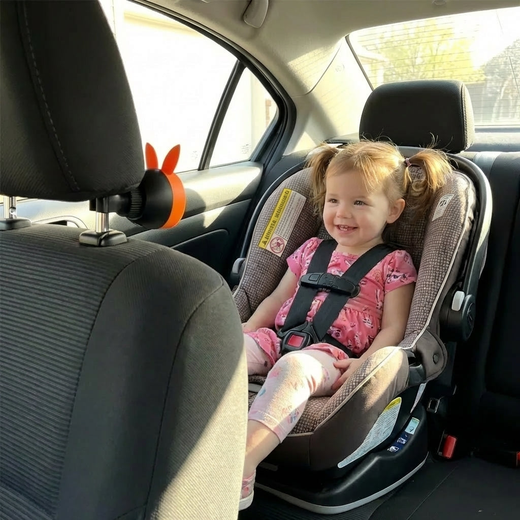 Bleamme USB Car Baby Camera + Monitor 4.5" 1080P Flexible 360 Rotation