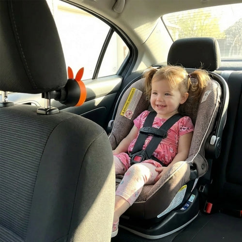 Bleamme USB Car Baby Camera + Monitor 4.5" 1080P Flexible 360 Rotation