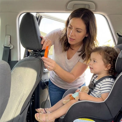 Bleamme USB Car Baby Camera + Monitor 4.5" 1080P Flexible 360 Rotation