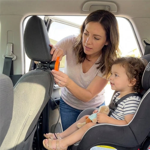 Bleamme USB Car Baby Camera + Monitor 4.5" 1080P Flexible 360 Rotation