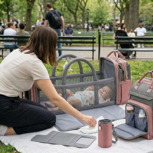 Bleamme's 3 in 1 Baby Daiaper Backpack