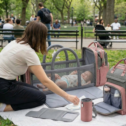 Bleamme's 3 in 1 Baby Daiaper Backpack