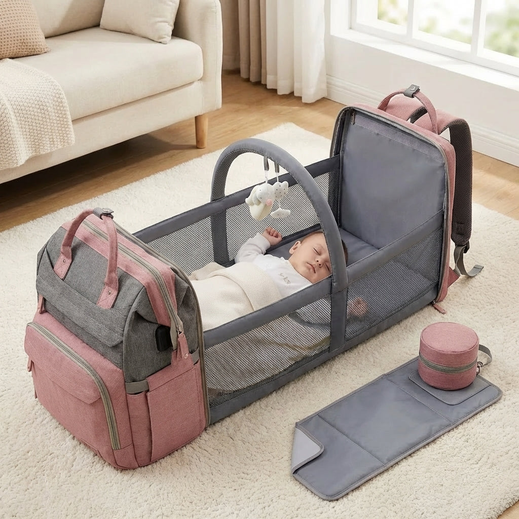 Bleamme's 3 in 1 Baby Daiaper Backpack