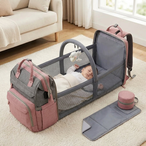 Bleamme's 3 in 1 Baby Daiaper Backpack