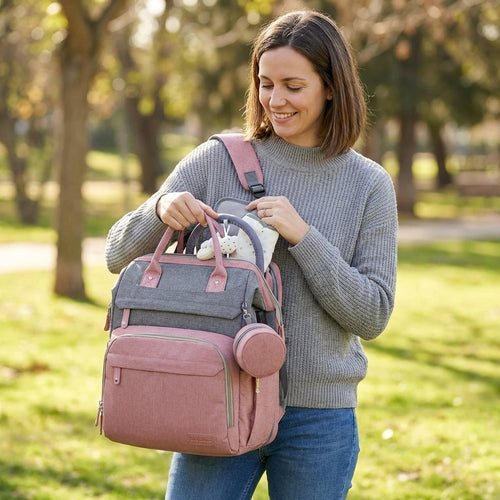 Bleamme's 3 in 1 Baby Daiaper Backpack