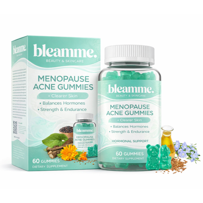 Menopause Acne Gummies
