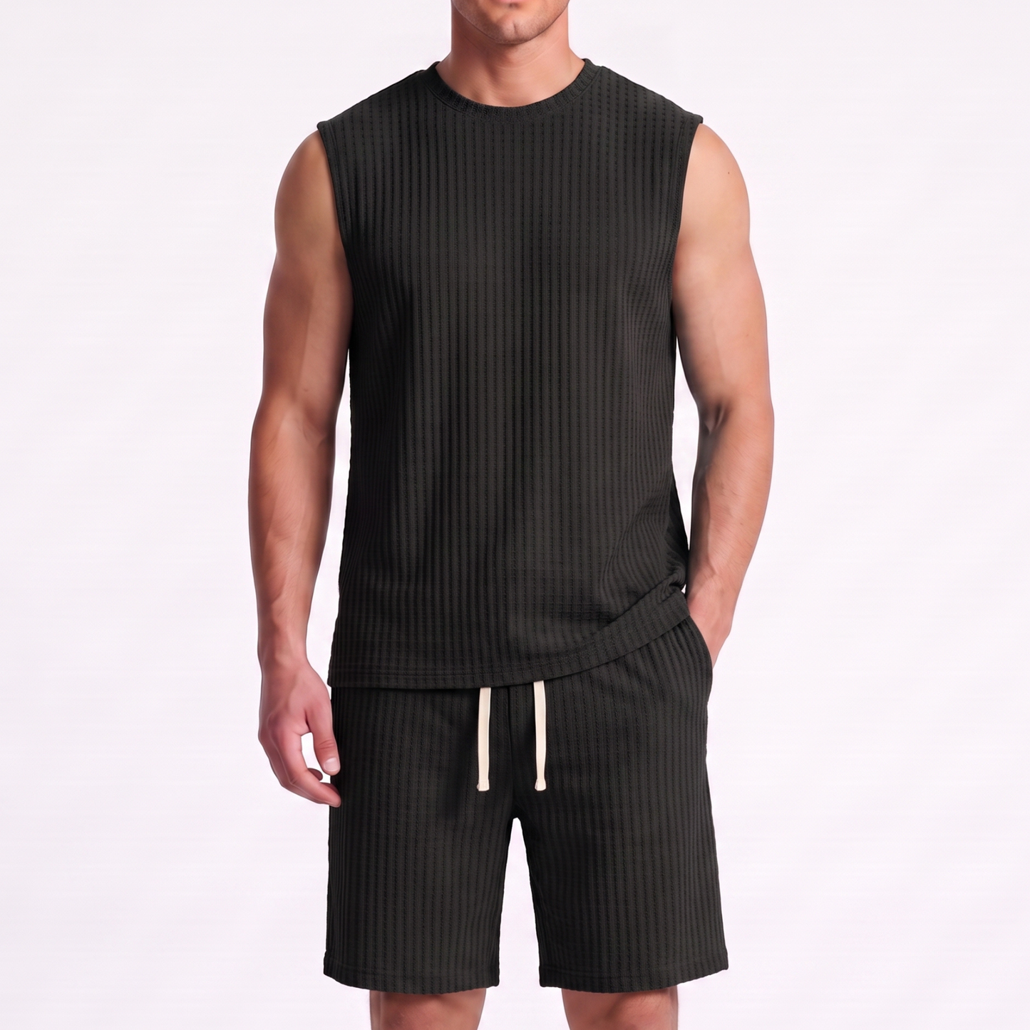 Bleamme Short Sleeveless Lounge Set