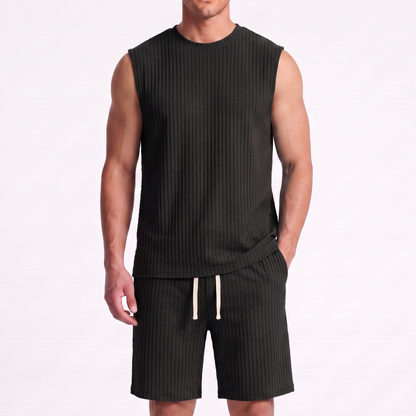 Bleamme Short Sleeveless Lounge Set