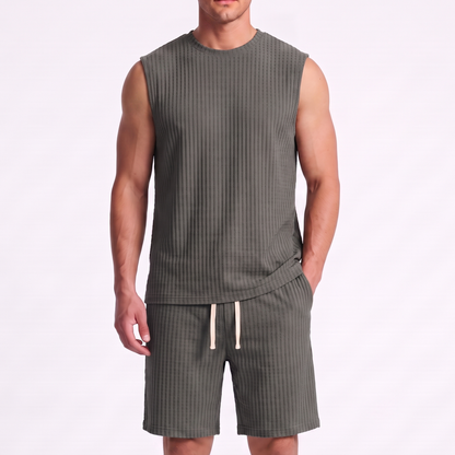 Bleamme Short Sleeveless Lounge Set