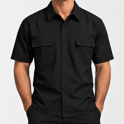 Bleamme Short Sleeve Work Shirt