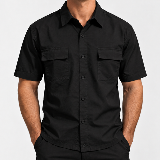 Bleamme Short Sleeve Work Shirt
