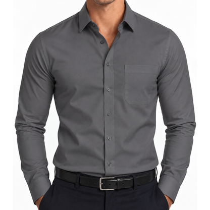 Bleamme Office Slim Fit Shirt