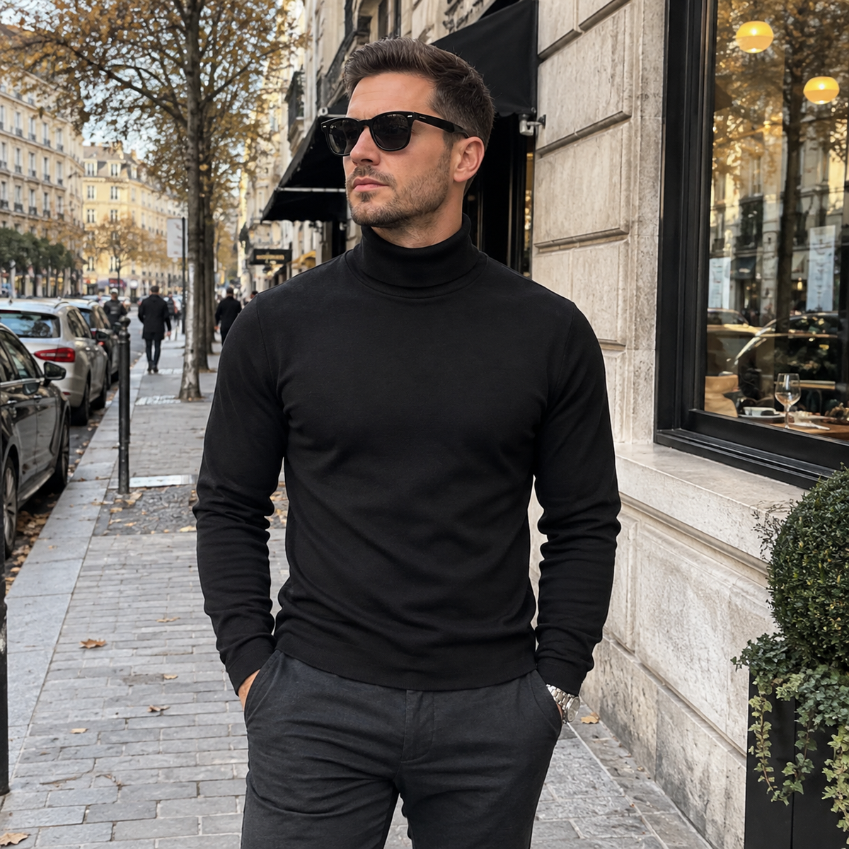 Bleamme Turtleneck Pullover