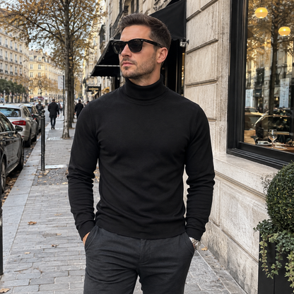 Bleamme Turtleneck Pullover
