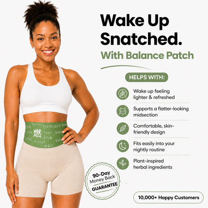 Japanese Natural Snatch Patches