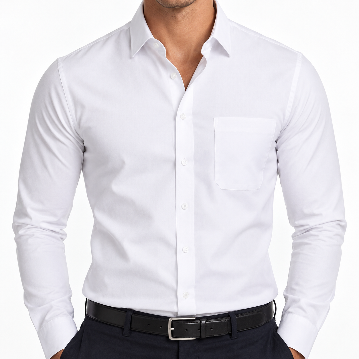 Bleamme Office Slim Fit Shirt