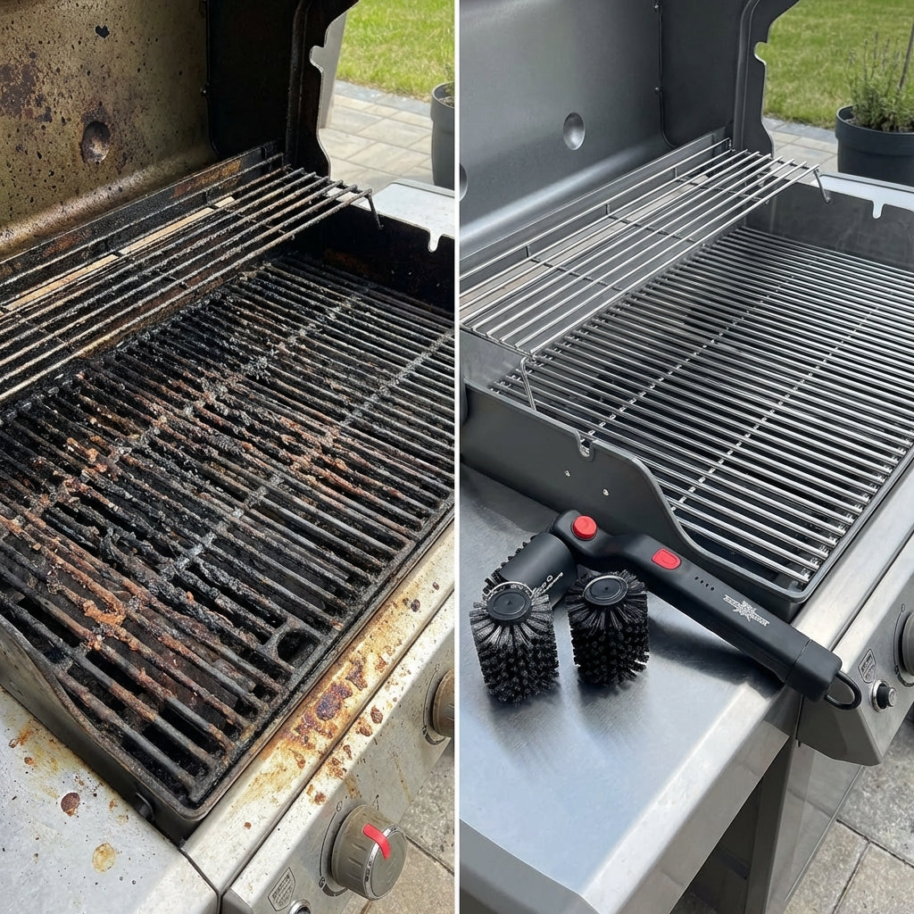 Electric Grill Brush PRO 2.0