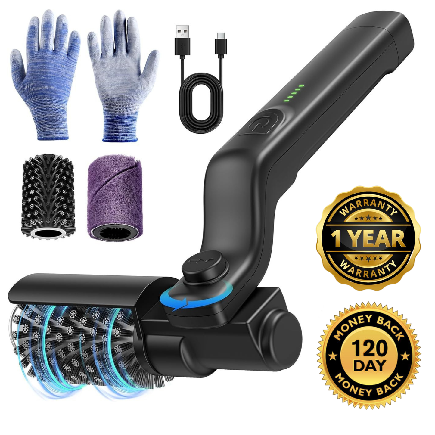 Electric Grill Brush PRO 2.0