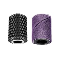 Two Grill Brush Heads