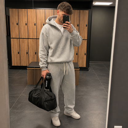Bleamme Quarter Zip Long Set