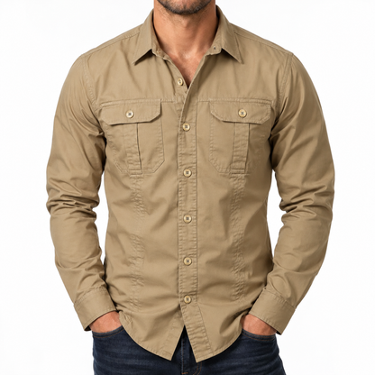Bleamme Long-Sleeve Work Shirt