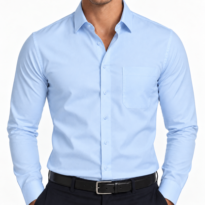 Bleamme Office Slim Fit Shirt