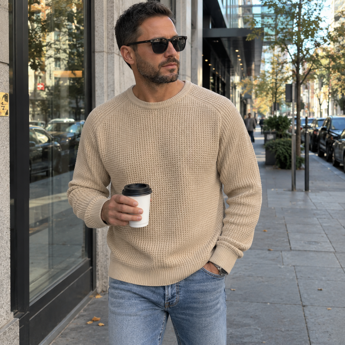 Bleamme Knit Comfort Sweater