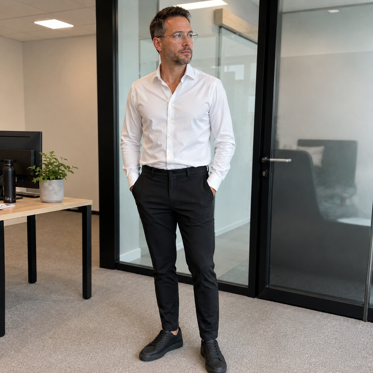 Bleamme Office Flex Pants