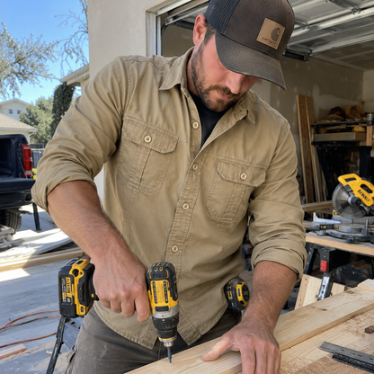 Bleamme Long-Sleeve Work Shirt