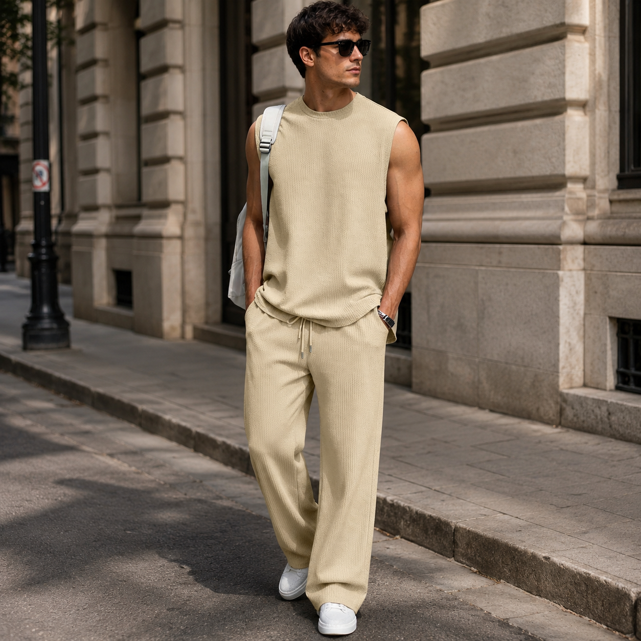 Bleamme Sleeveless Lounge Set