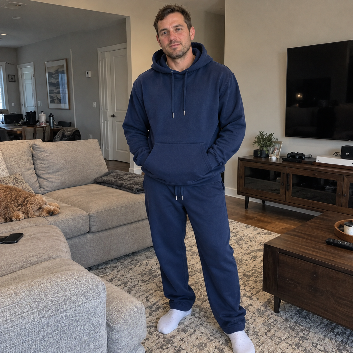 Bleamme Relaxed Everyday Sweatpants