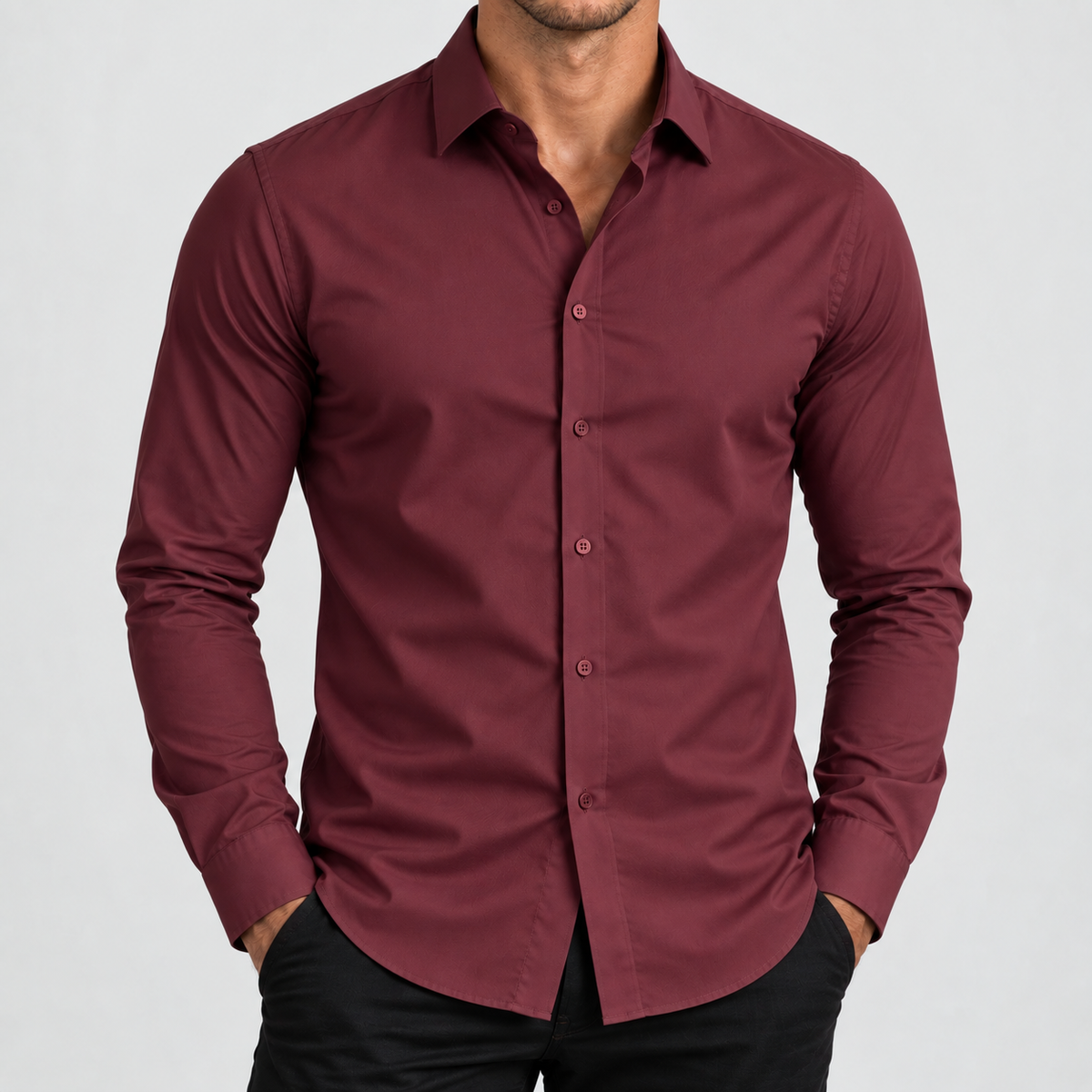Bleamme Office Flex Dress Shirt