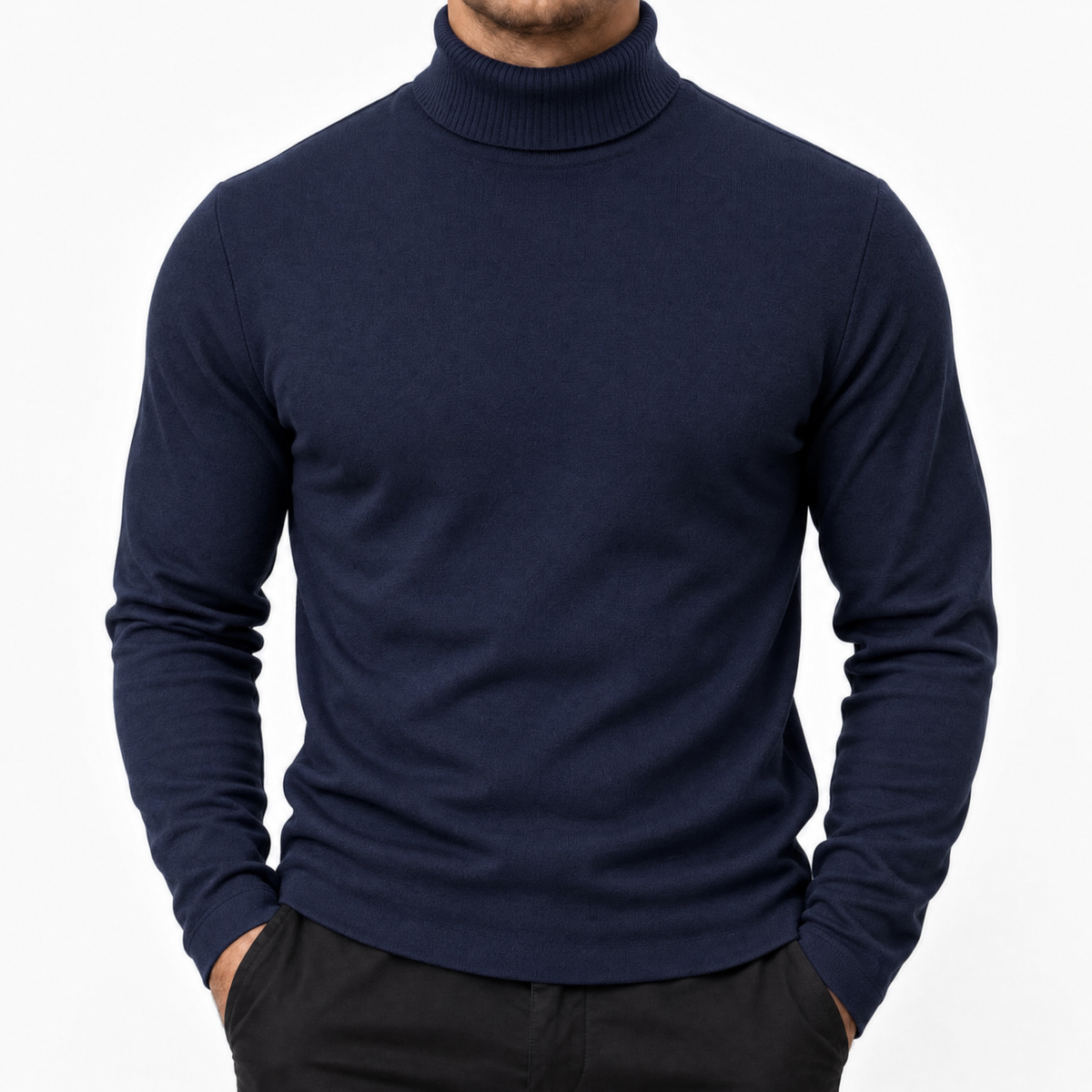 Bleamme Turtleneck Pullover