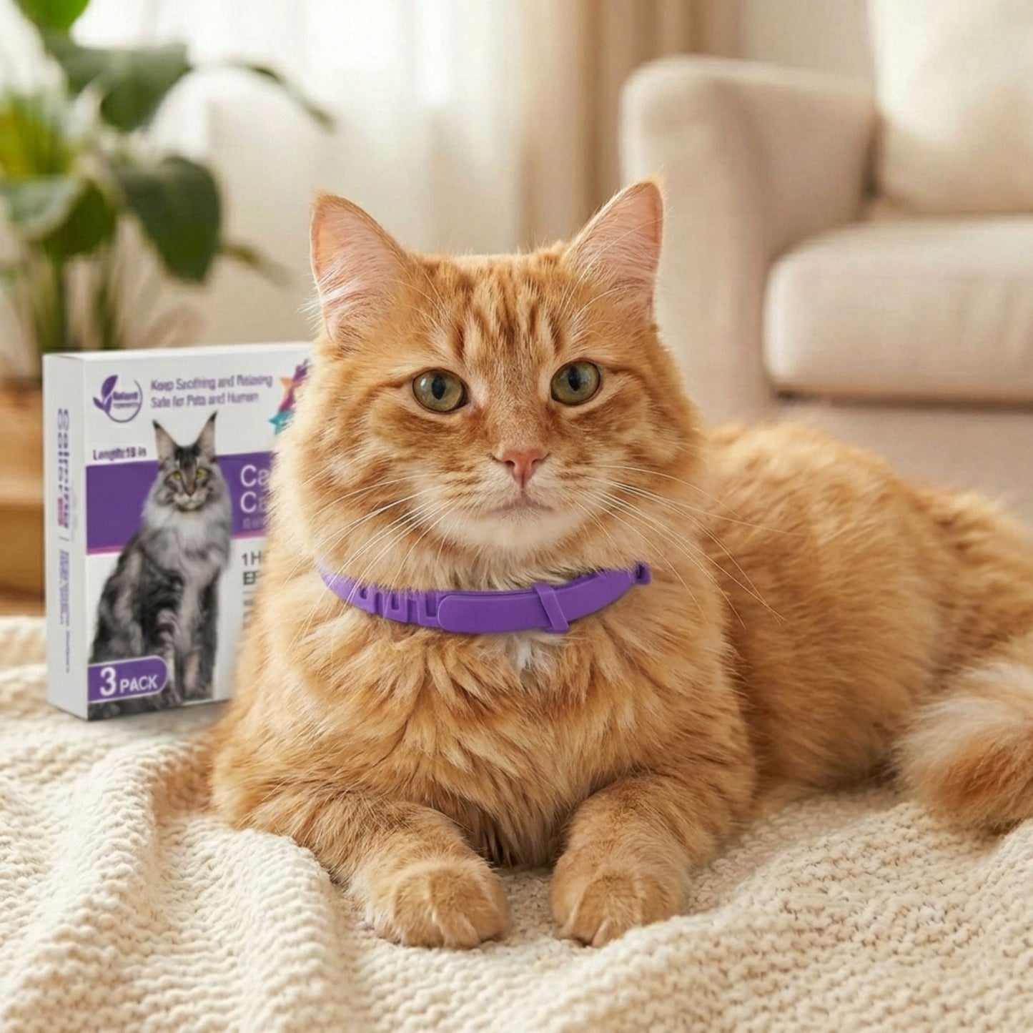 Calming Pet Collar Pheromones