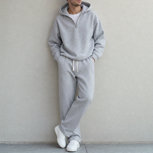 Bleamme Quarter Zip Long Set