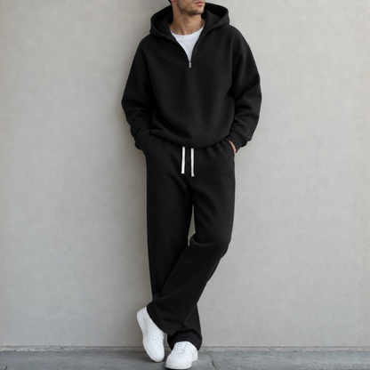 Bleamme Quarter Zip Long Set
