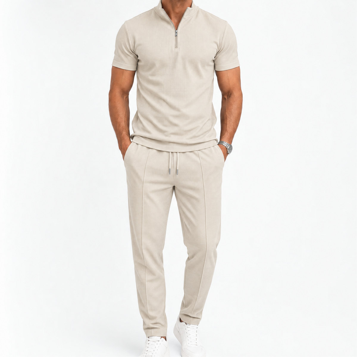 Bleamme Office Comfort Set in Beige