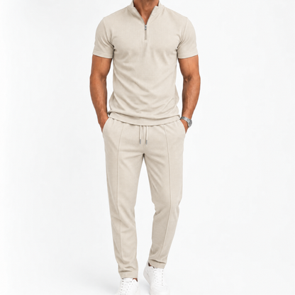 Bleamme Office Comfort Set in Beige