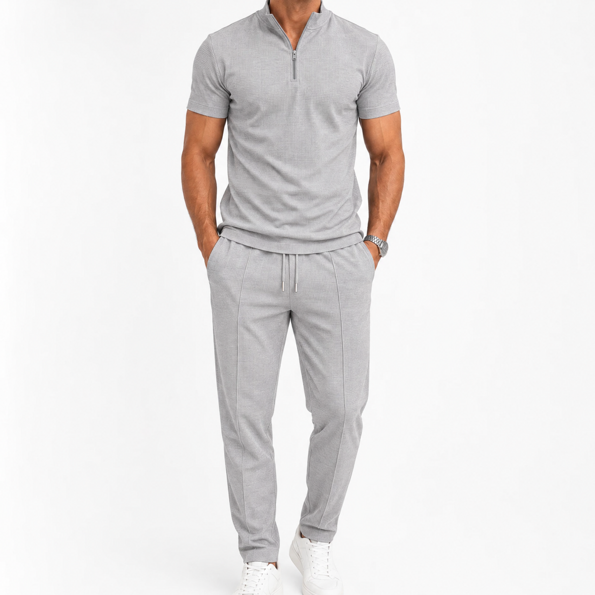 Bleamme Office Comfort Set in Gray