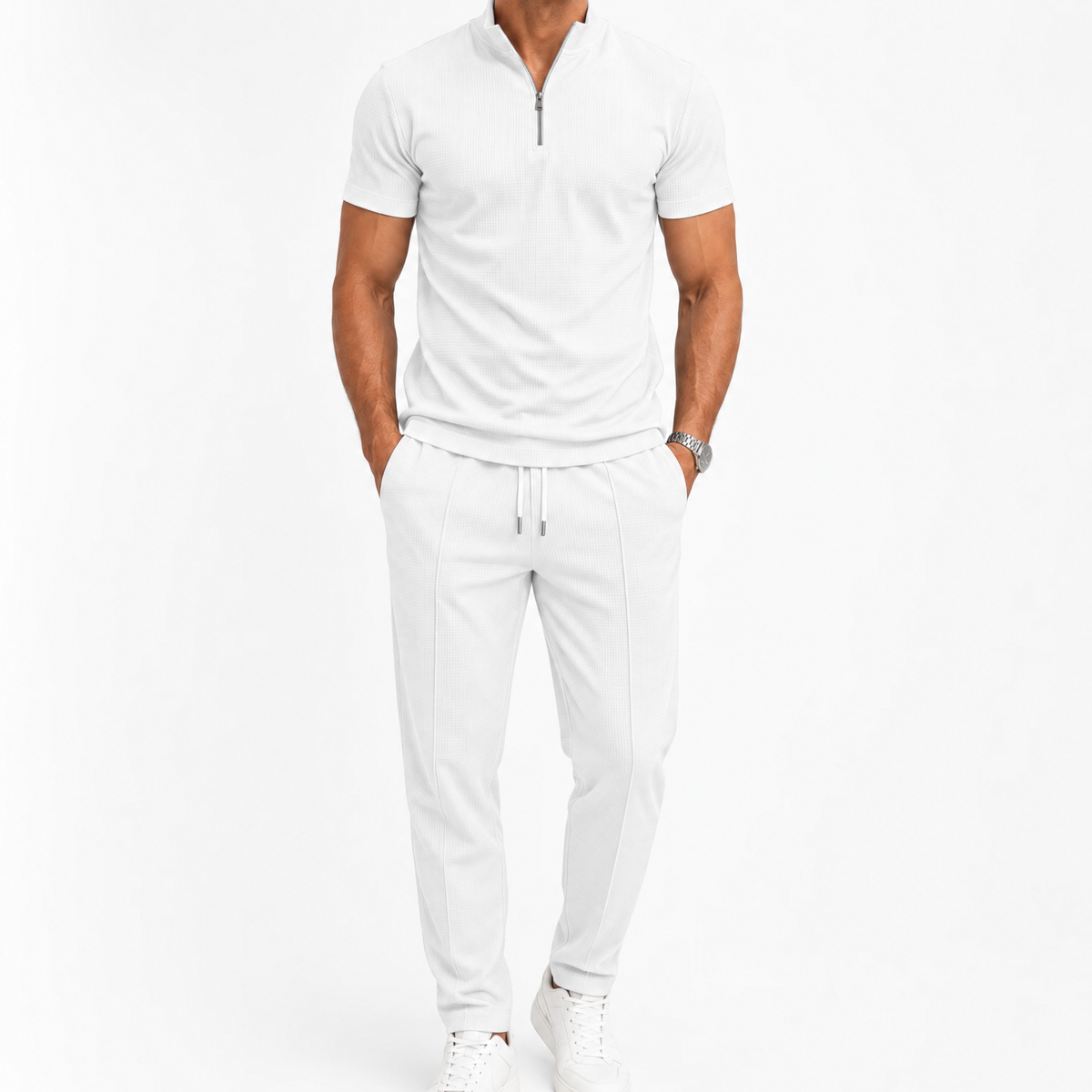 Bleamme Office Comfort Set in White