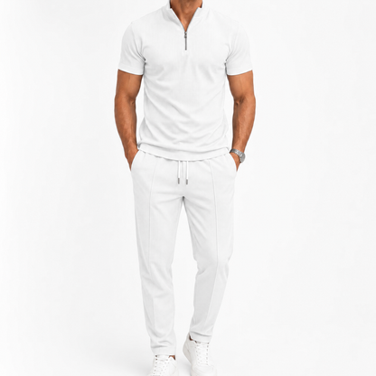 Bleamme Office Comfort Set in White